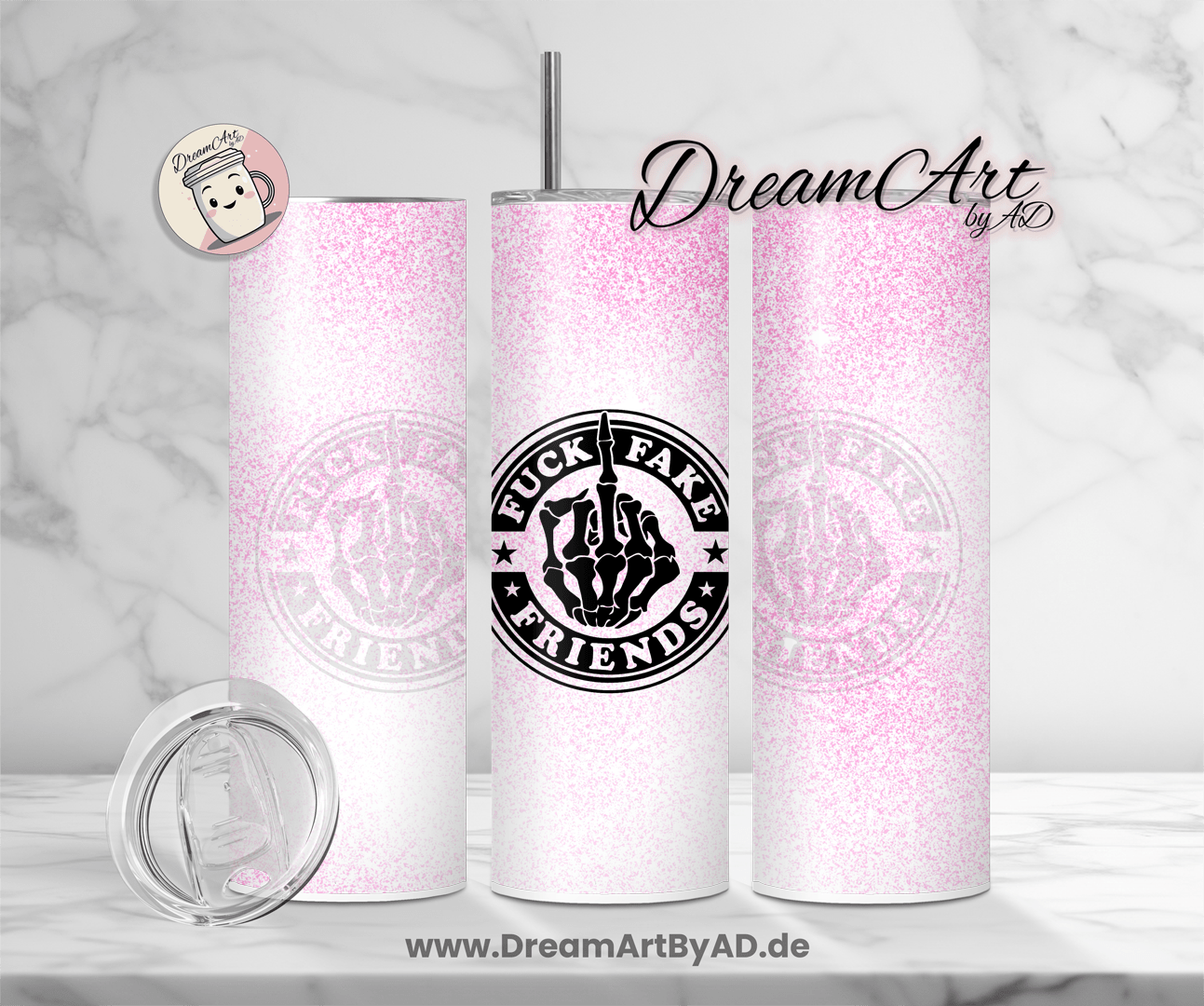 Thermobecher F#ck Fake Friends