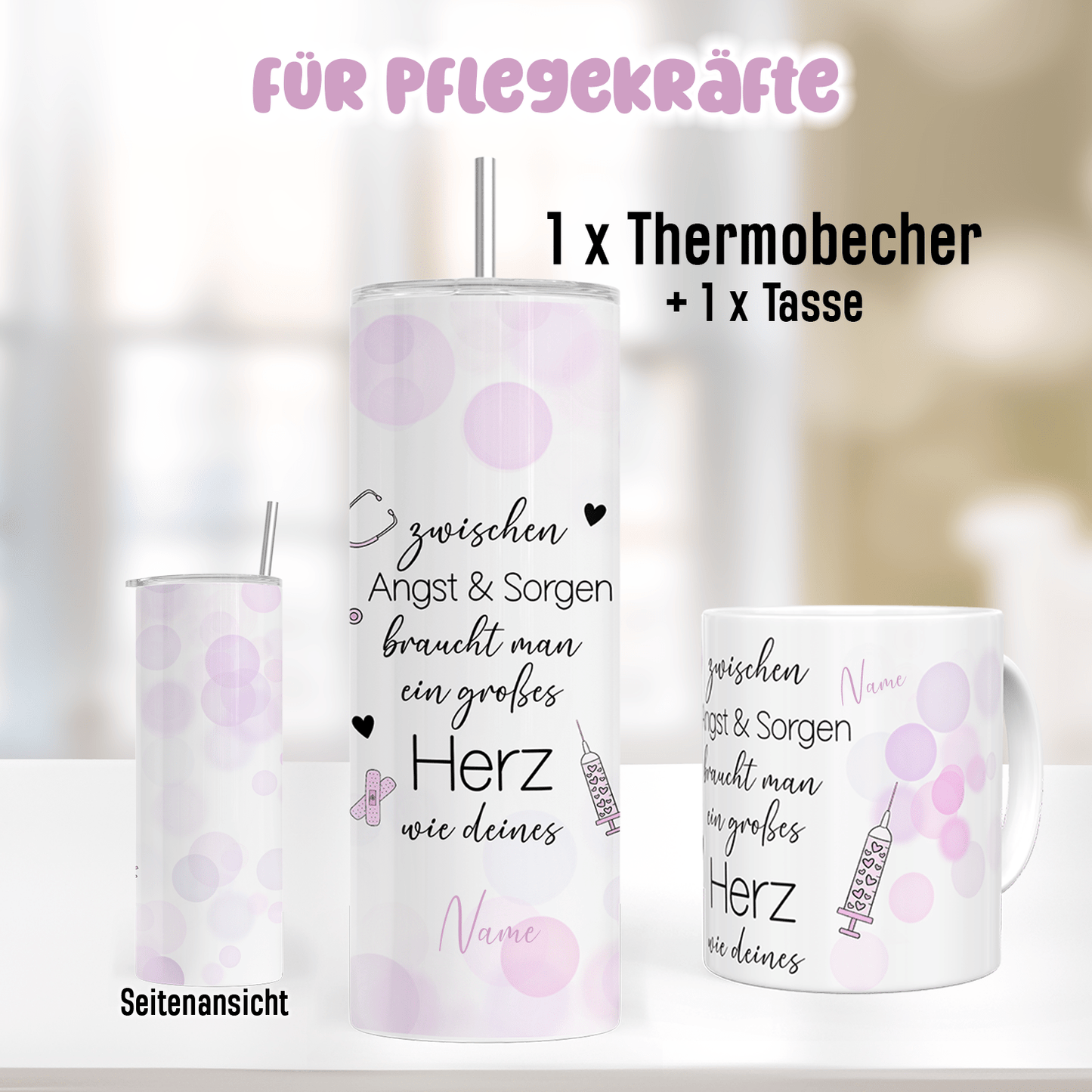 Geschenkset für Pflegekräfte