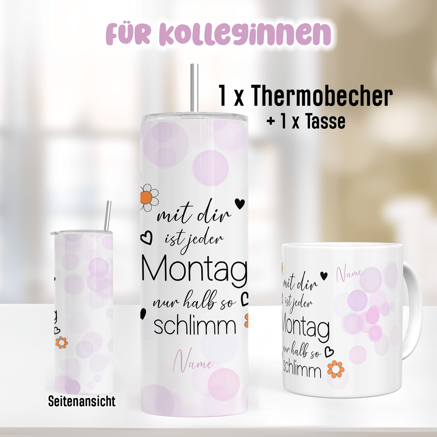 Geschenkset für Kolleginnen