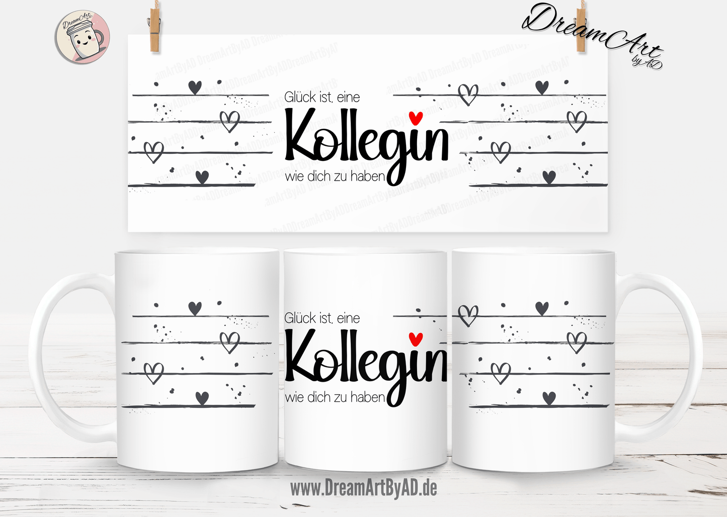 Tasse beste Kollegin