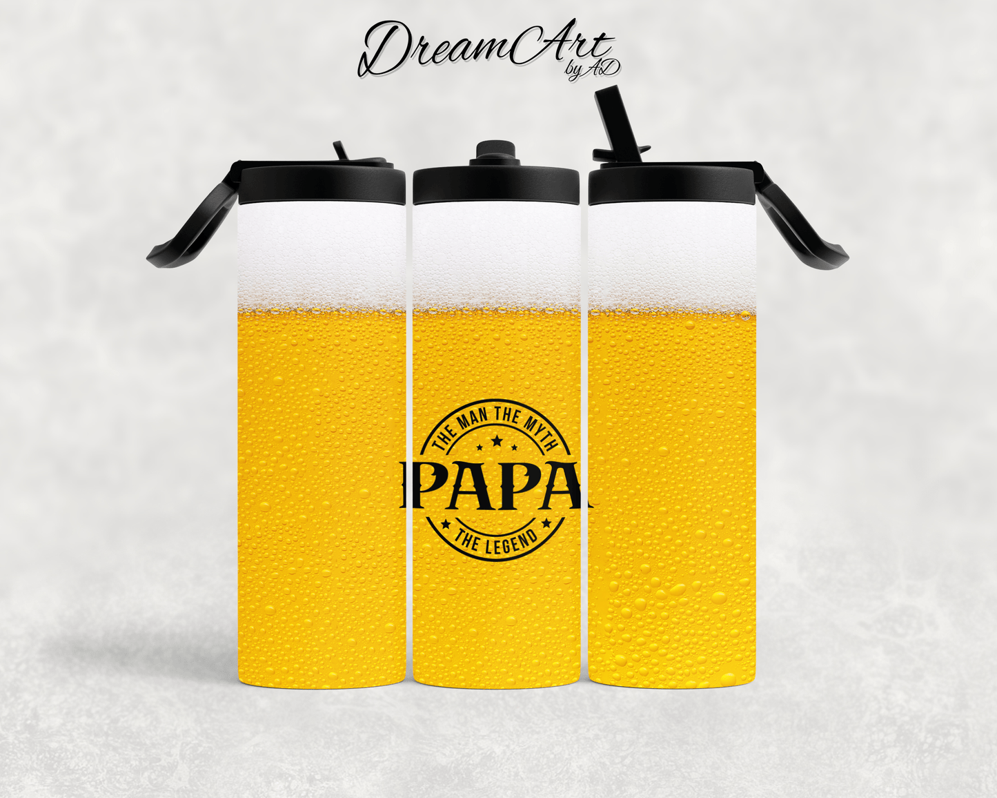 Thermobecher Die Legende Papa