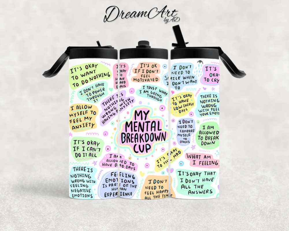 Thermobecher MentalHealth