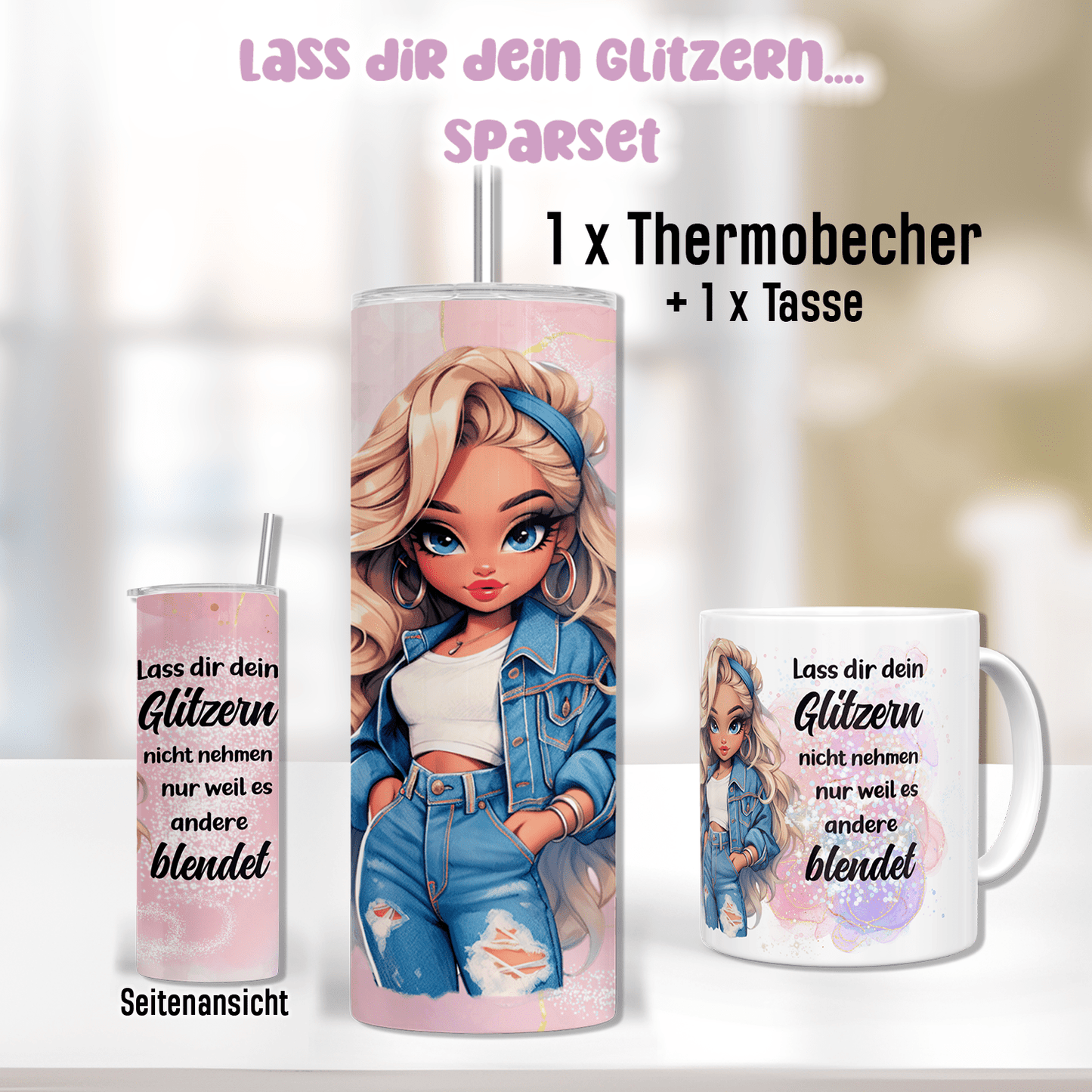 Sparset dein Glitzern