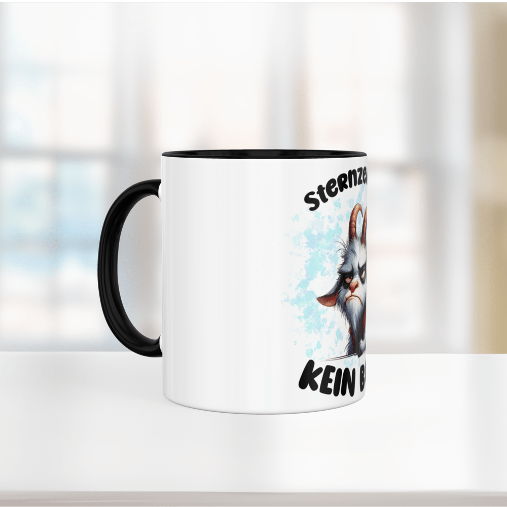 Tasse Sternzeichen Kein Bock