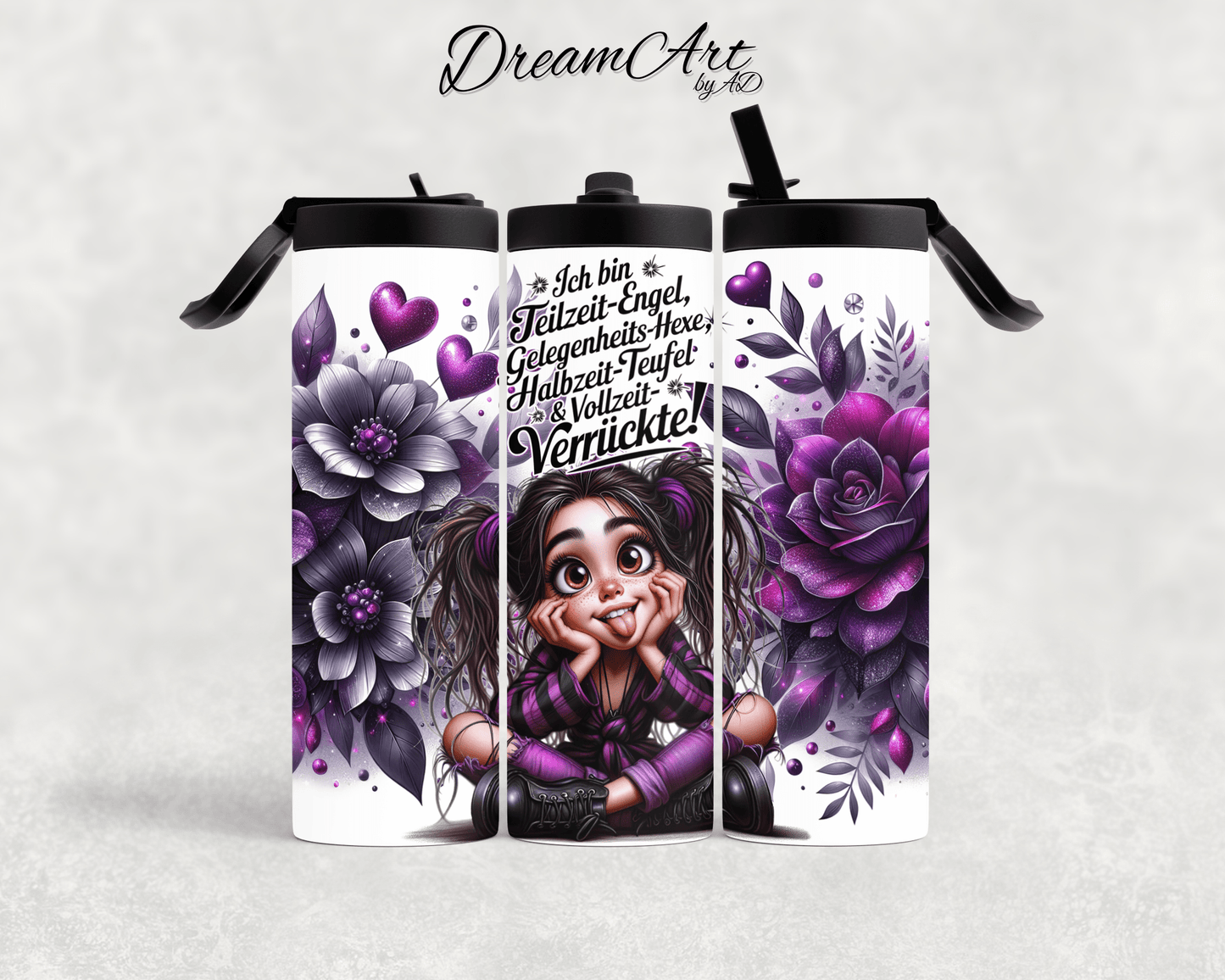 Thermobecher für Engel in Teilzeit