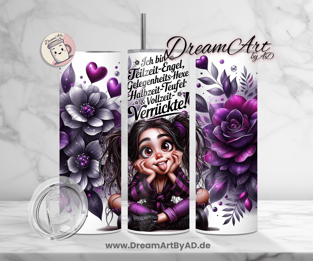 Thermobecher für Engel in Teilzeit - aus der Sparkiste