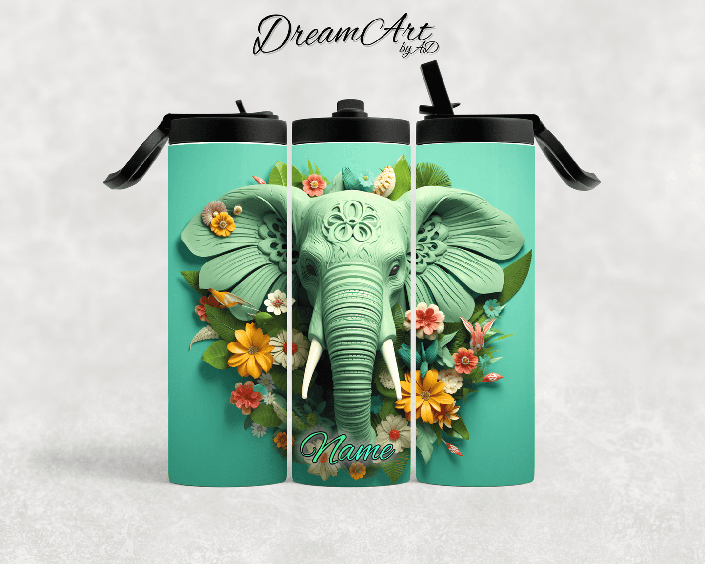 Thermobecher Elefant