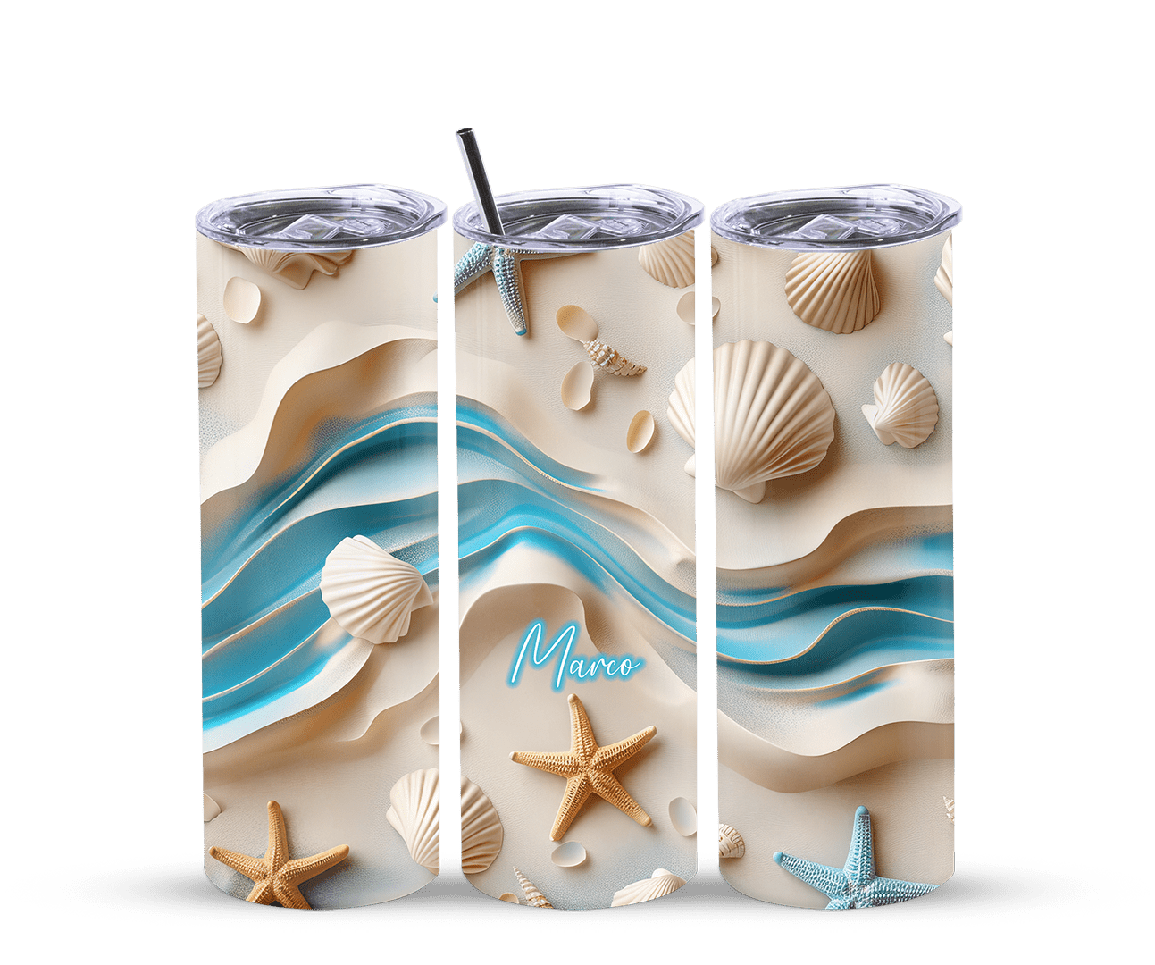 Thermobecher Urlaub am Meer