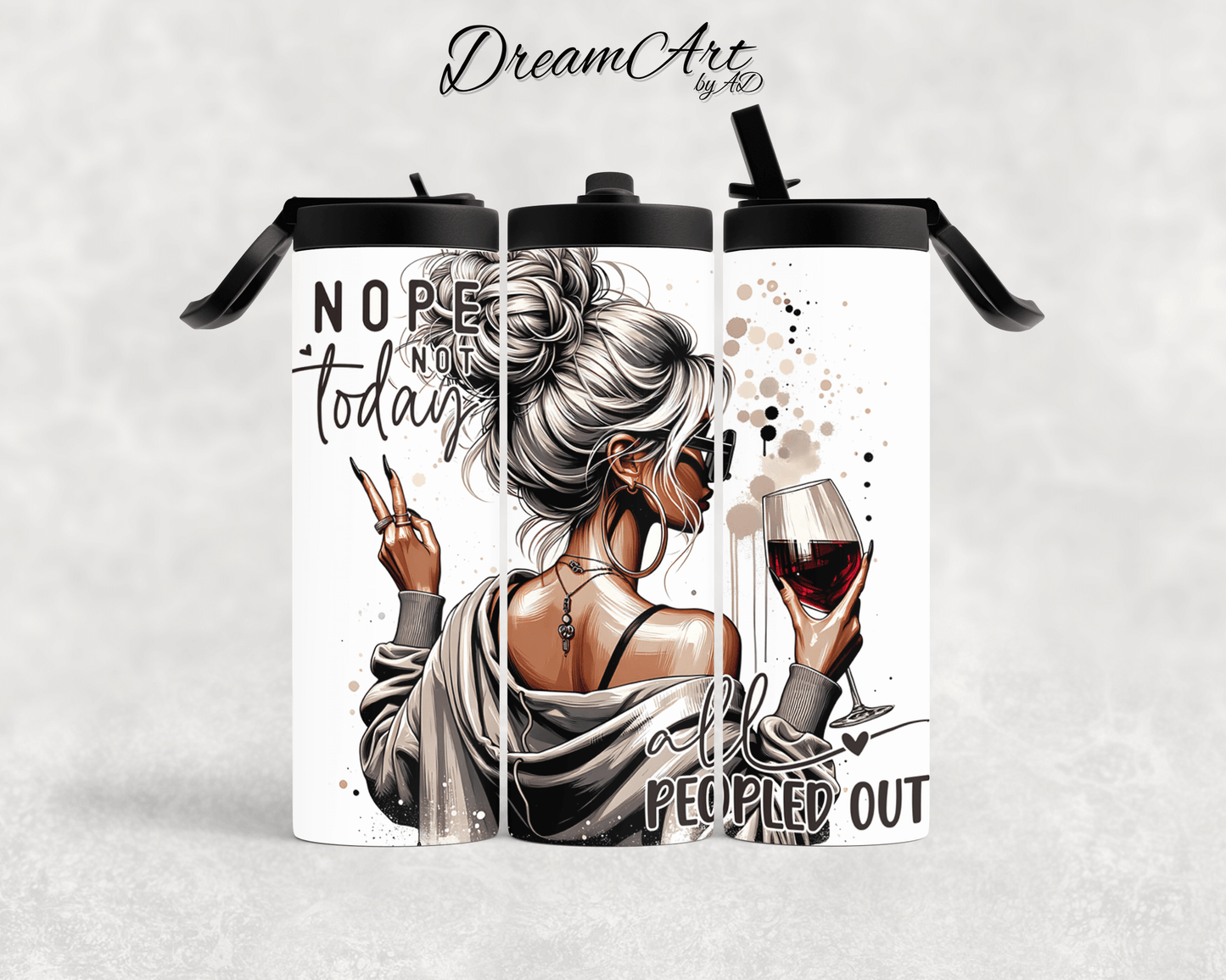 Thermobecher Not Today