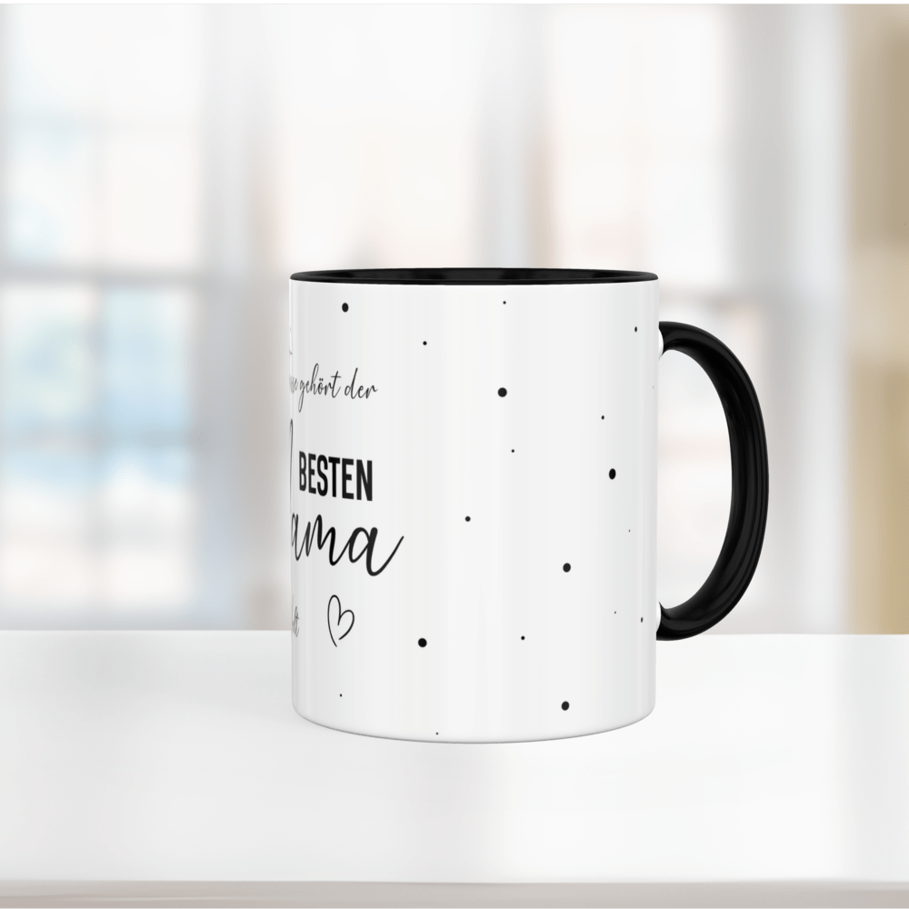 Tasse beste Mama der Welt