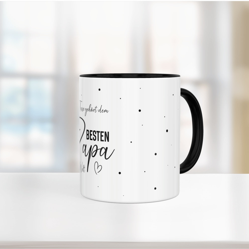 Tasse bester Papa der Welt