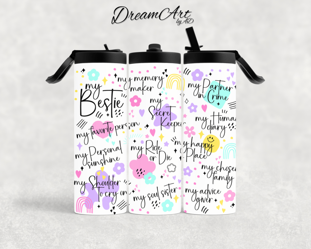 Thermobecher beste Freunde