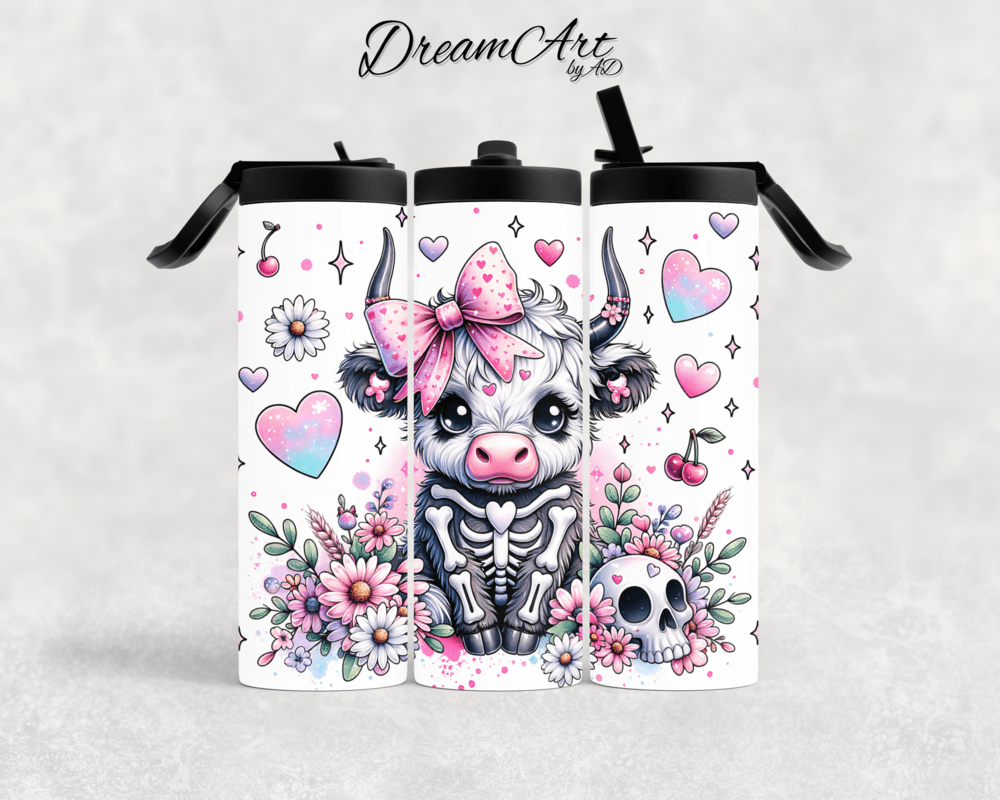 Thermobecher süße Kuuuuh