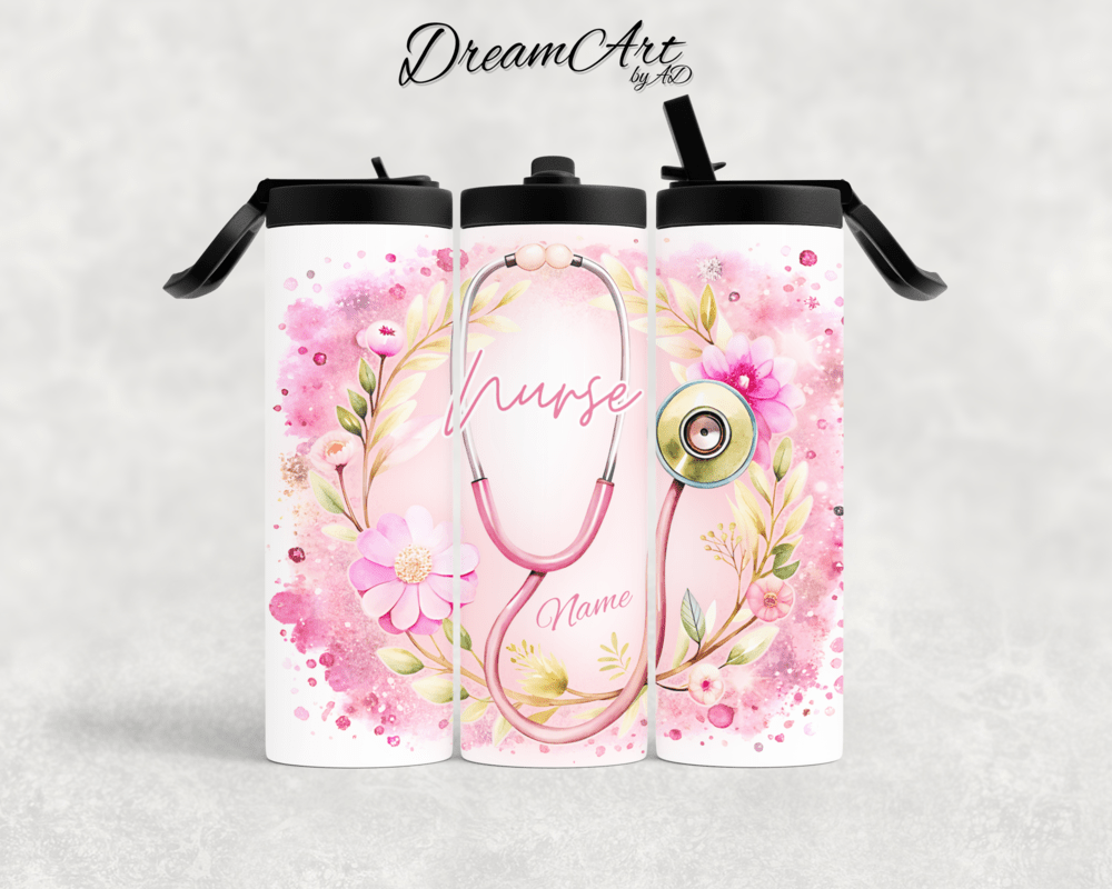 Thermobecher Krankenschwester