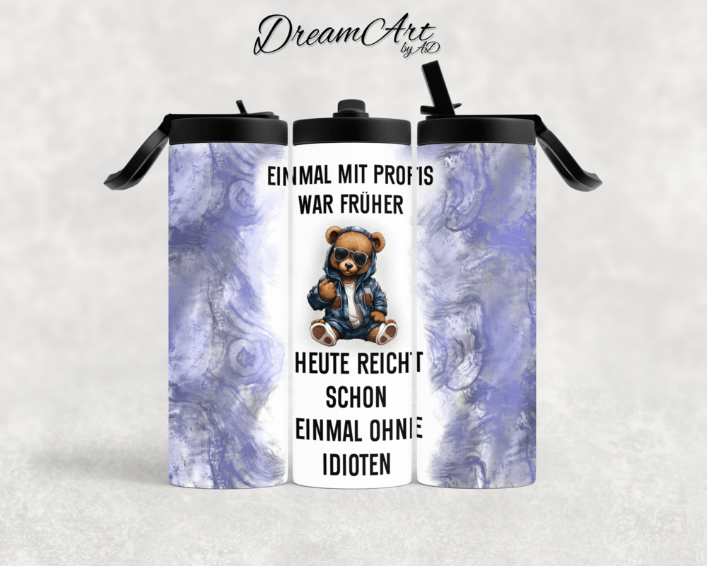 Thermobecher mit Profis