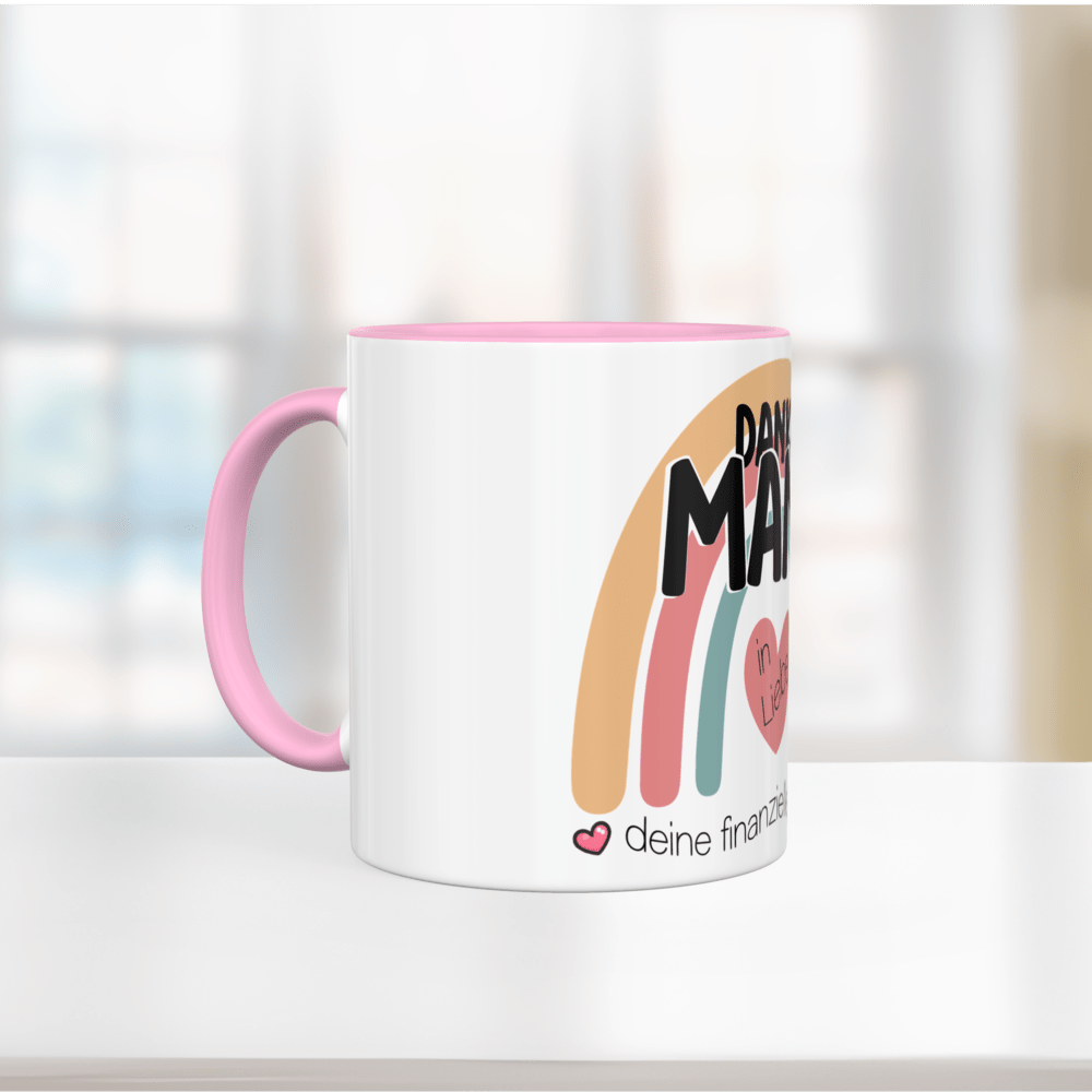 Tasse Muttertag Rainbow