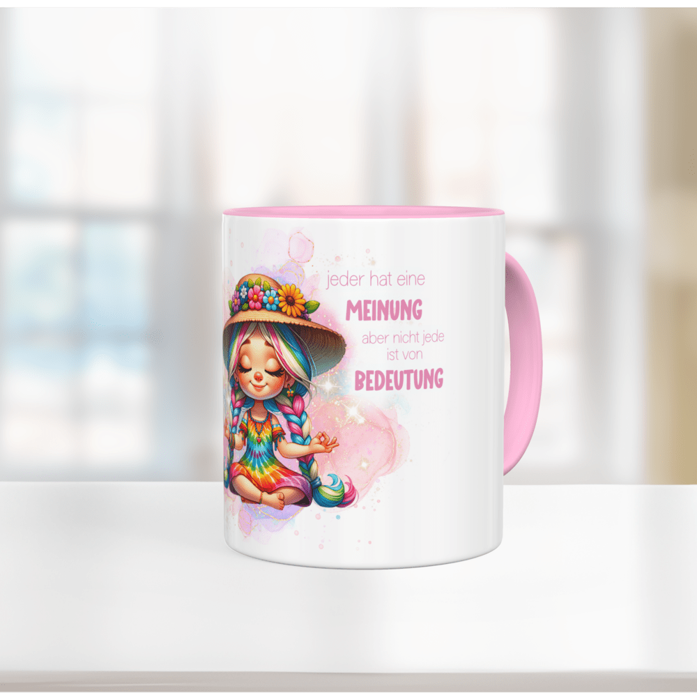 Tasse - für harmonische Zeiten