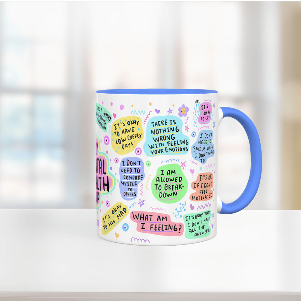 Mental Health Tasse