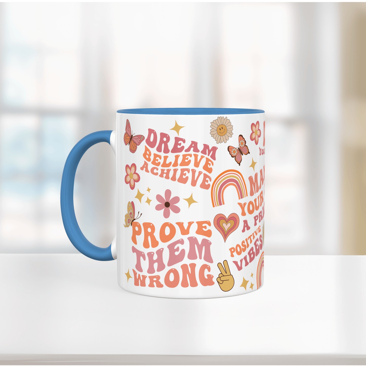 Tasse Motivation Retro