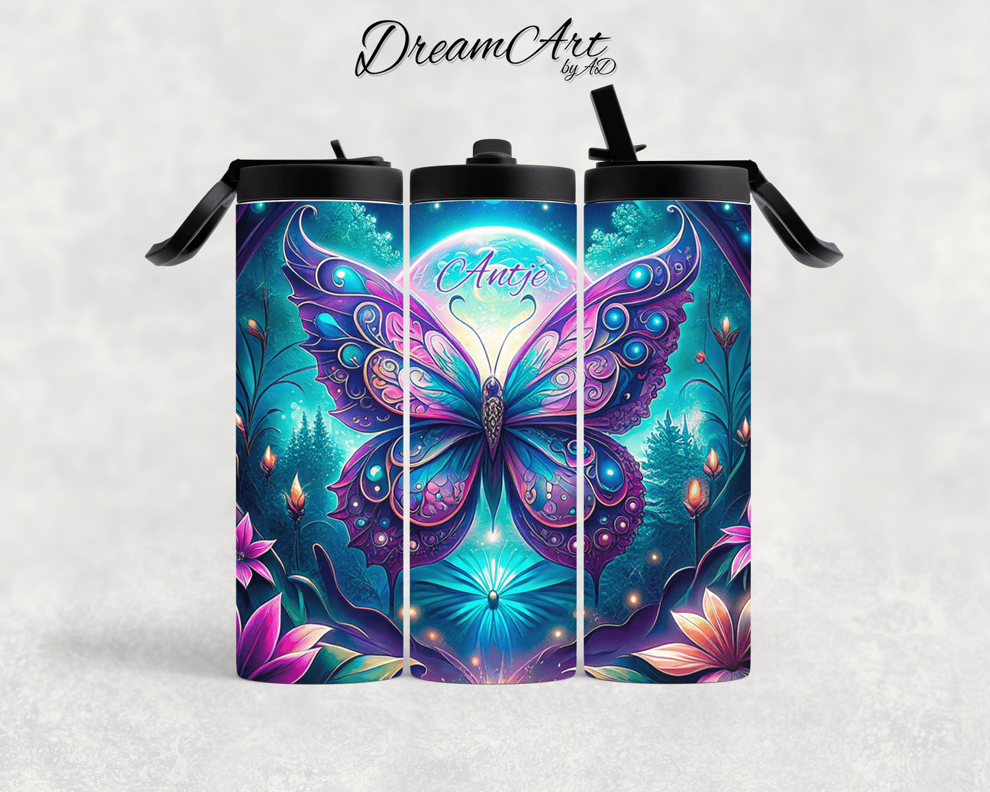 Thermobecher Schmetterling