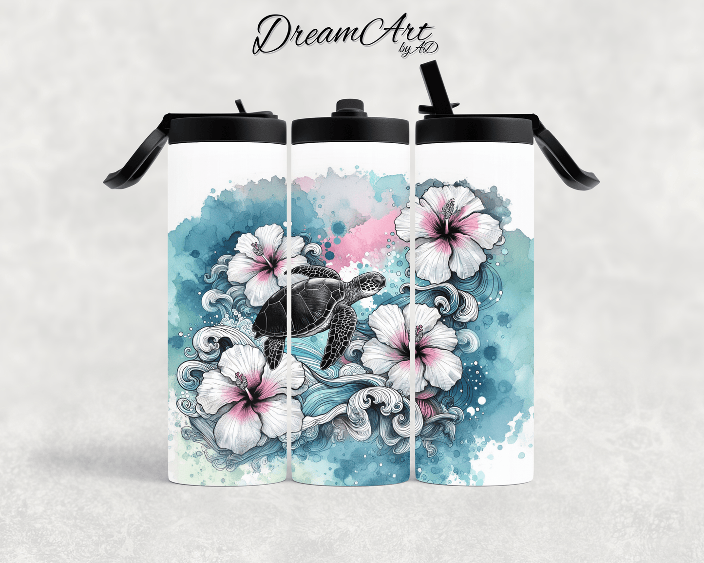 Thermobecher Schildkröte mit Personalisierung