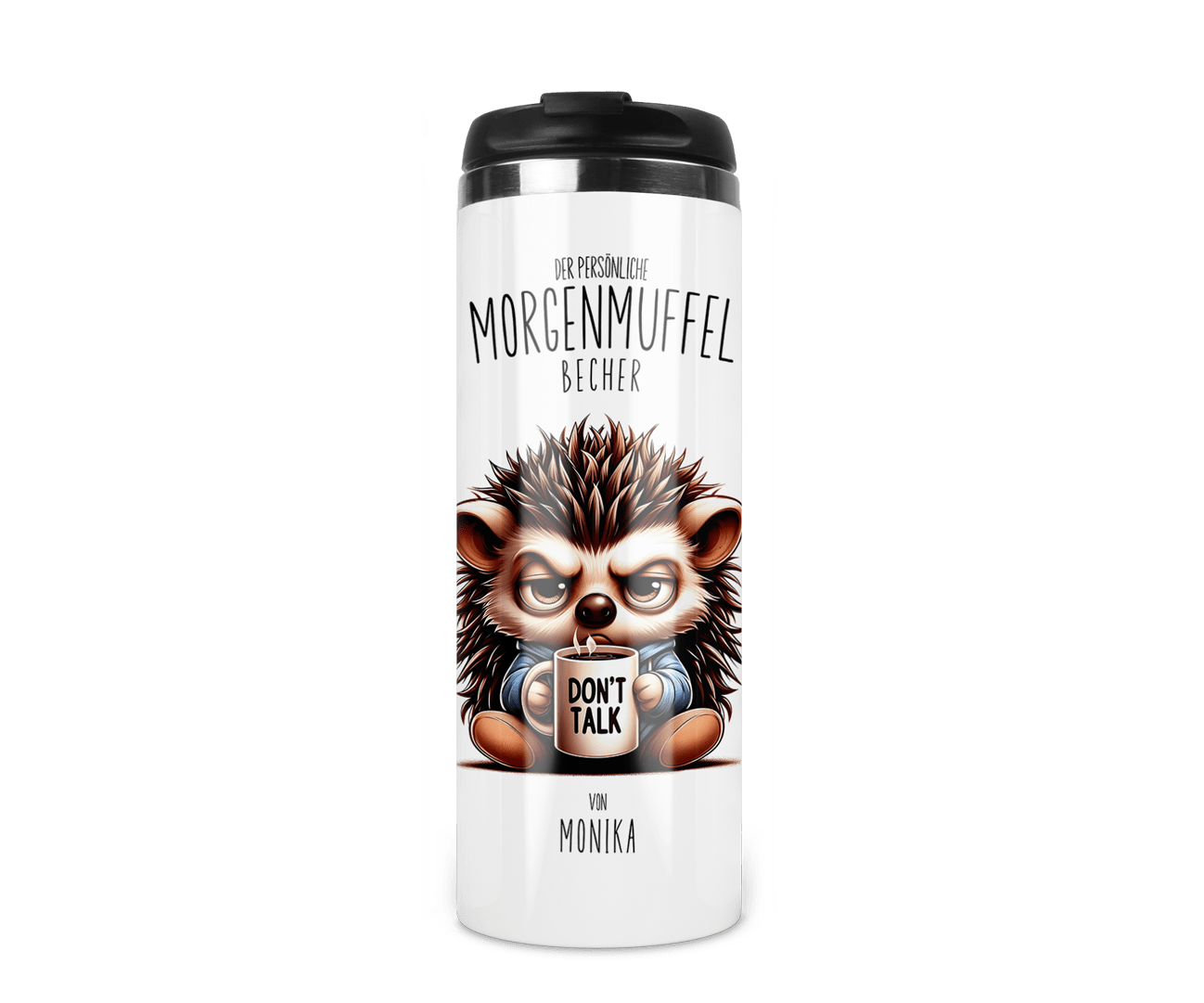 Thermobecher für echte Morgenmuffel