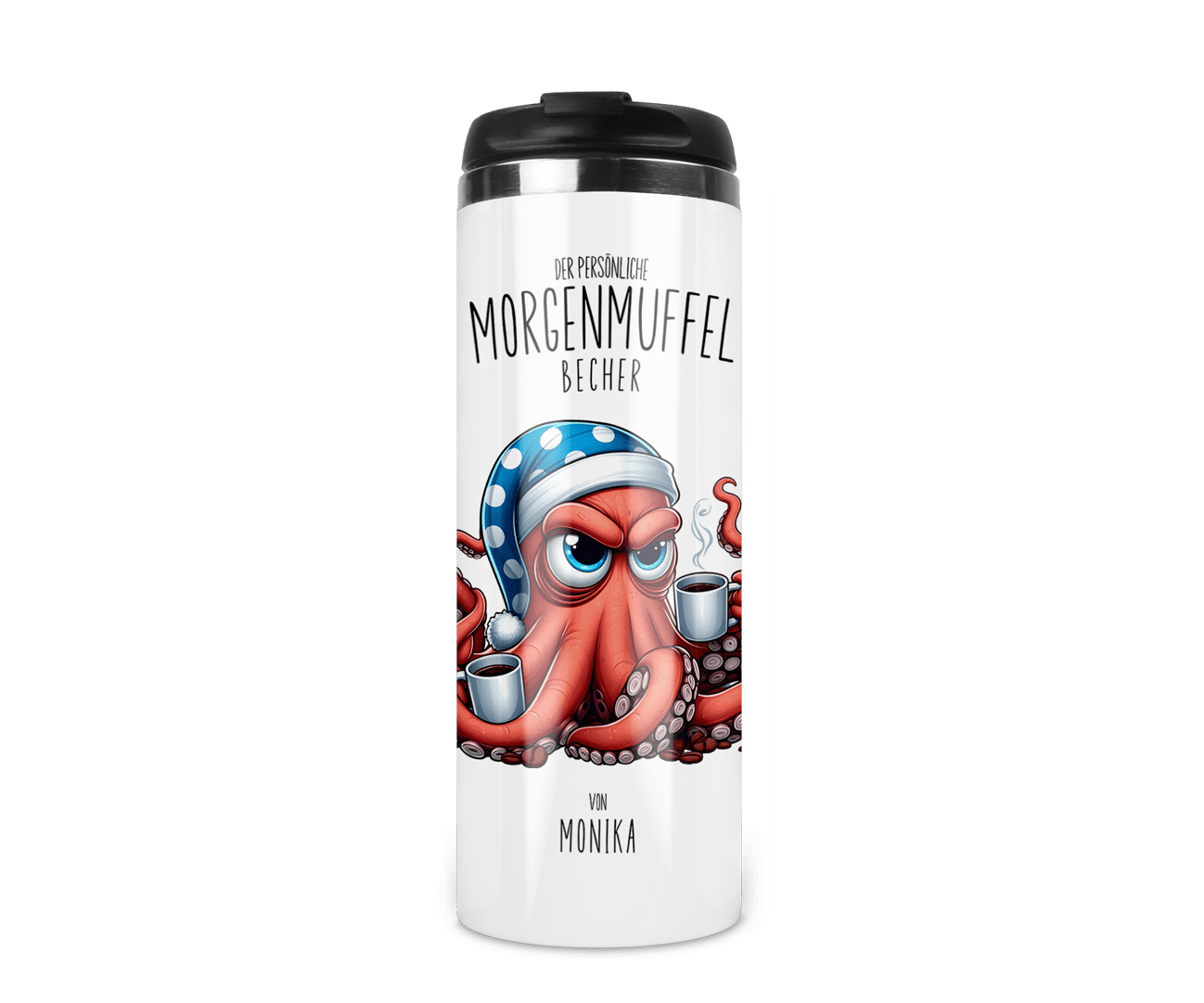 Thermobecher für echte Morgenmuffel