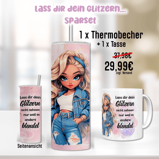 Sparset dein Glitzern