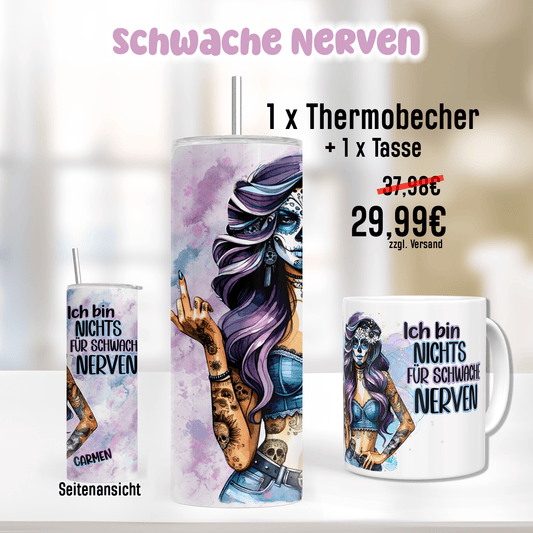 Sparset Nichts für schwache Nerven