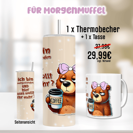 Sparset für Morgenmuffel