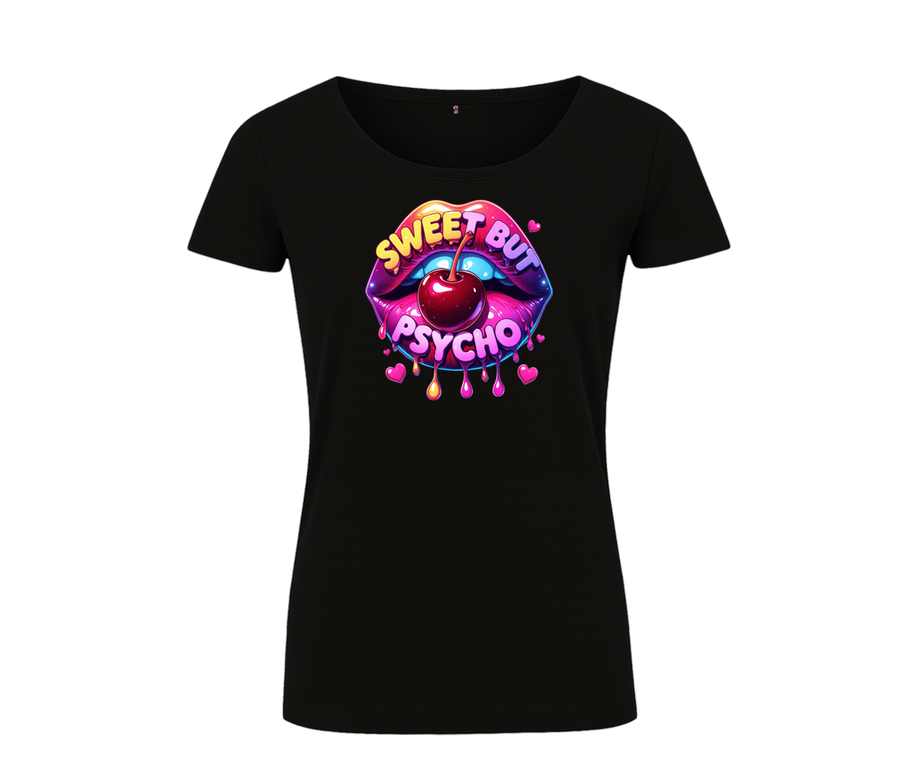 T-Shirt sweet but psycho