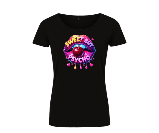 T-Shirt sweet but psycho