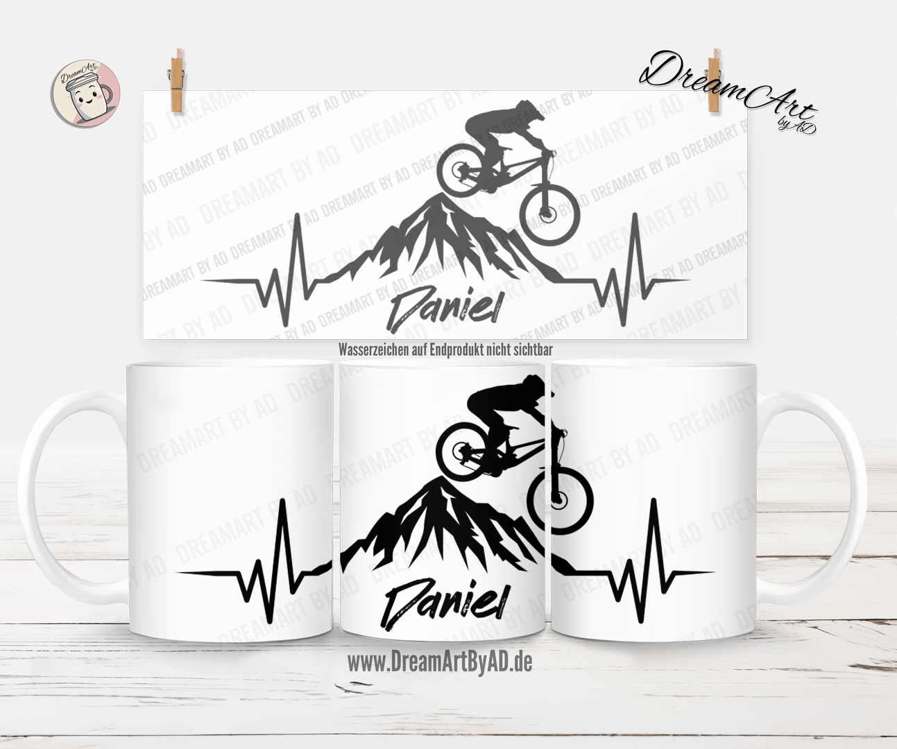 Tasse für Trail-Liebhaber