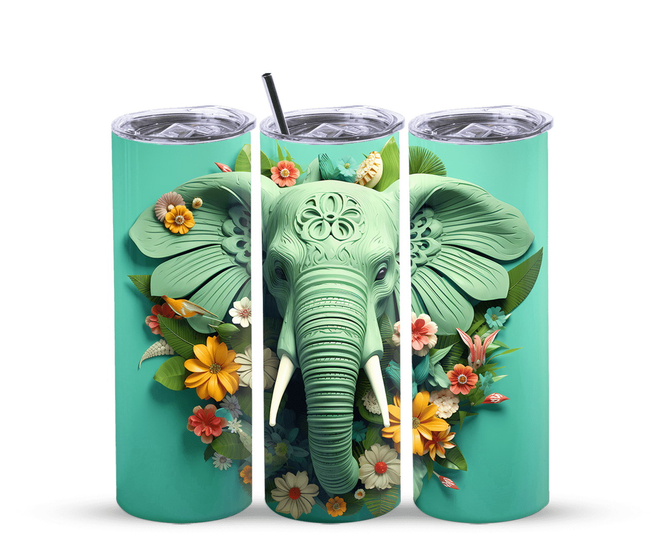 Thermobecher  Elefant - aus der Sparkiste