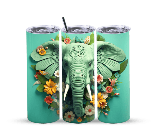 Thermobecher  Elefant - aus der Sparkiste