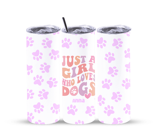 Thermobecher für Hundemama´s - aus der Sparkiste