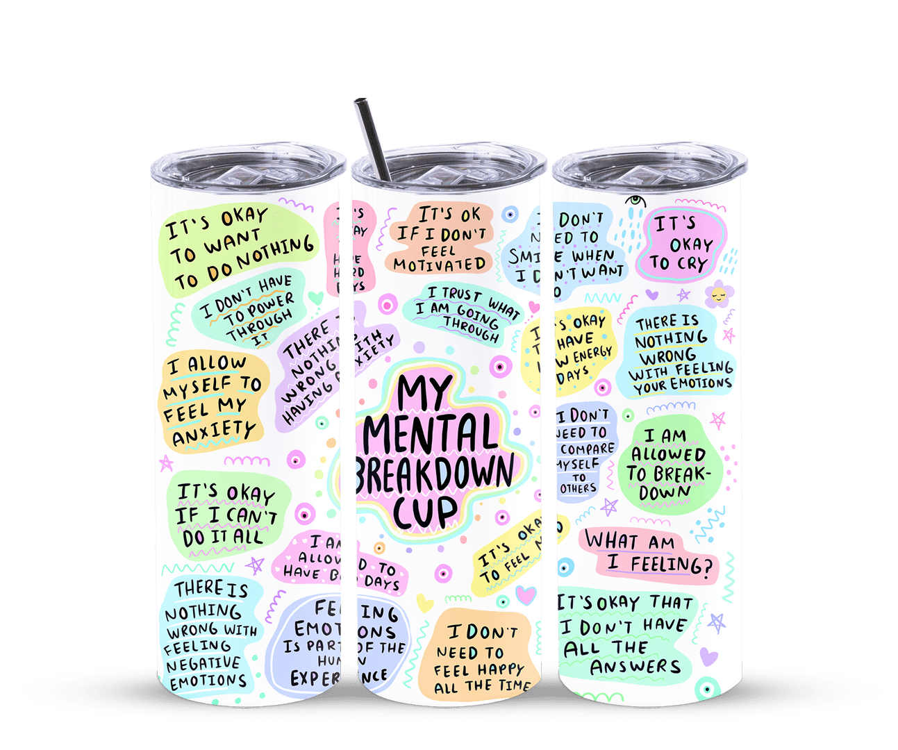 Thermobecher Mental Breakdown - aus der Sparkiste