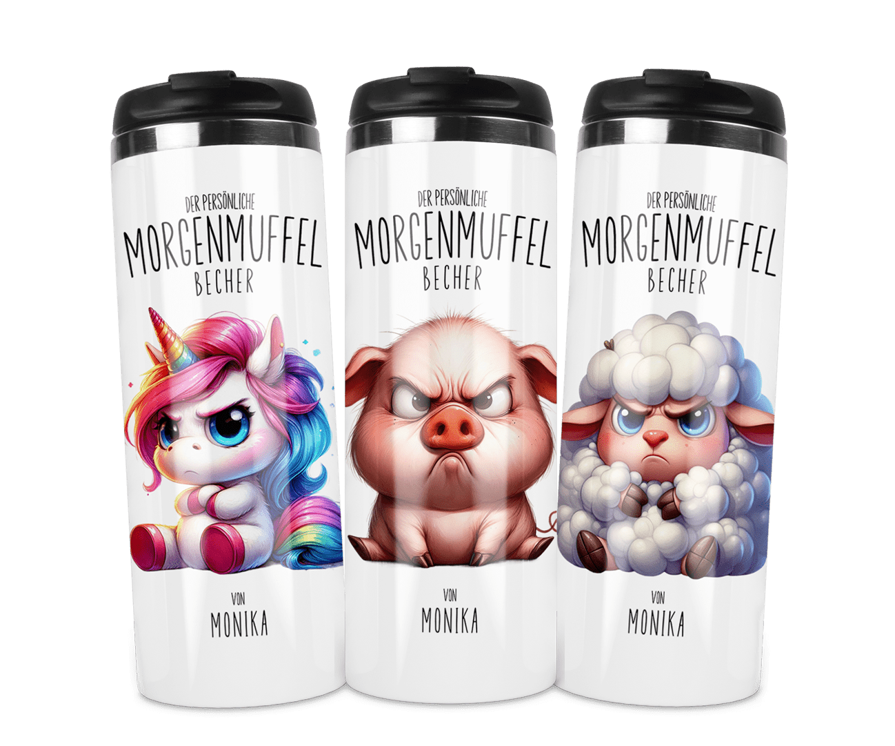 Thermobecher für echte Morgenmuffel