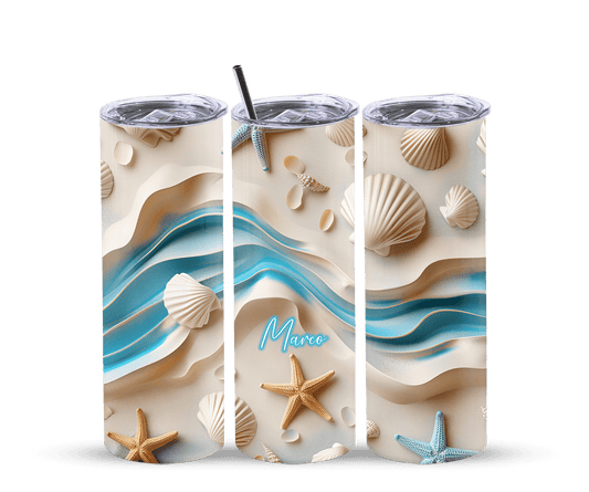 Thermobecher Urlaub am Meer