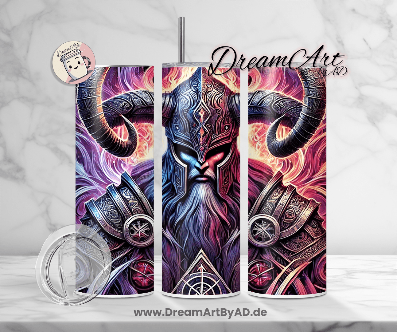 Thermobecher Wikinger